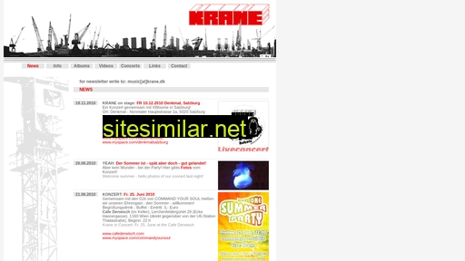 krane.dk alternative sites