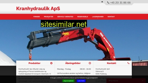 kranhydraulik.dk alternative sites