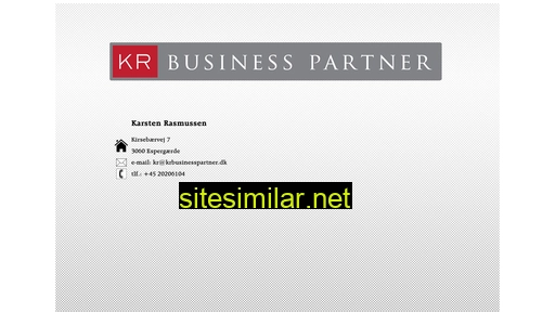 krbusinesspartner.dk alternative sites