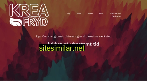 kreafryd.dk alternative sites
