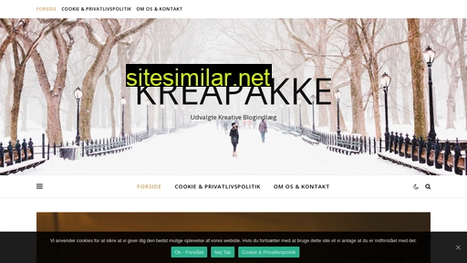 kreapakke.dk alternative sites