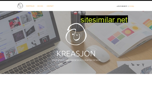 kreasjon.dk alternative sites