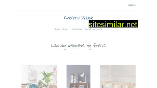 kreativ-deluxe.dk alternative sites