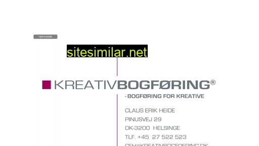 kreativadm.dk alternative sites
