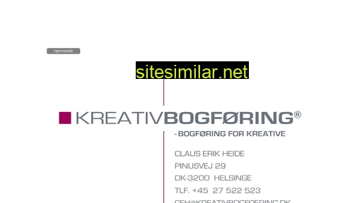 kreativbooking.dk alternative sites