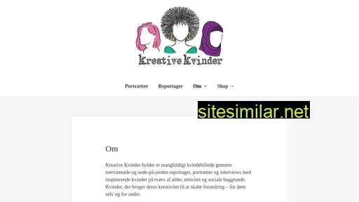 kreativekvinder.dk alternative sites