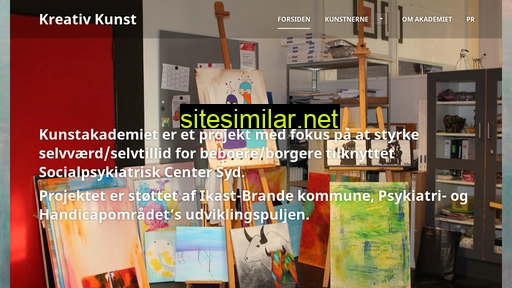 kreativkunst.dk alternative sites