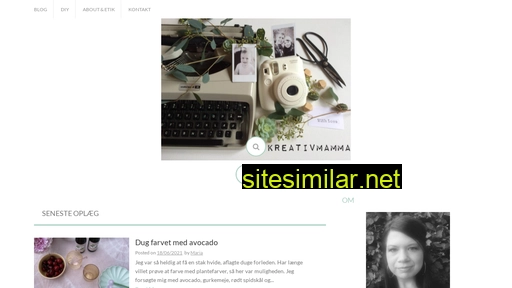 kreativmamma.dk alternative sites