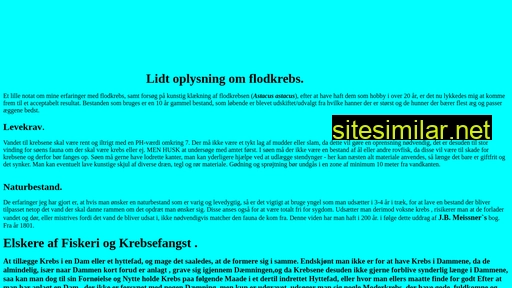 krebseyngel.dk alternative sites