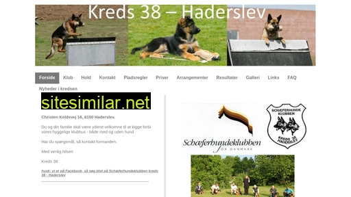 Kreds38 similar sites