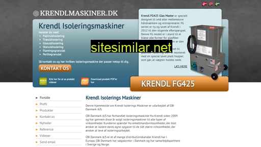 krendlmaskiner.dk alternative sites