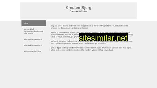 krestenbjerg.dk alternative sites