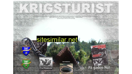 krigsturist.dk alternative sites