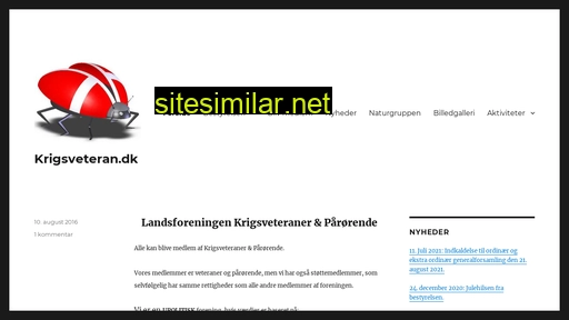 krigsveteran.dk alternative sites