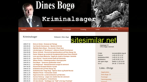 kriminalsager.dk alternative sites