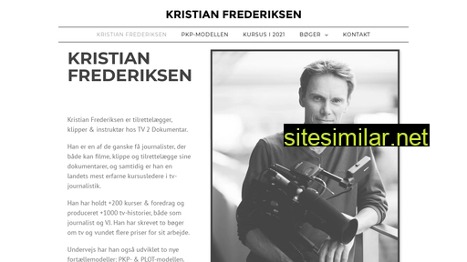 kristianfrederiksen.dk alternative sites