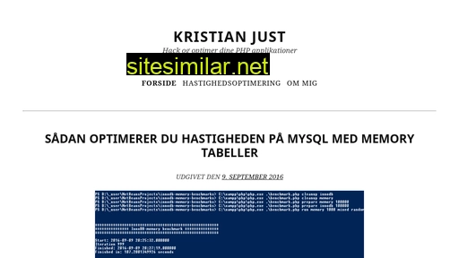 kristianjust.dk alternative sites