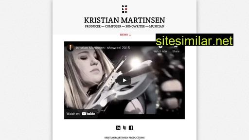 kristianmartinsen.dk alternative sites