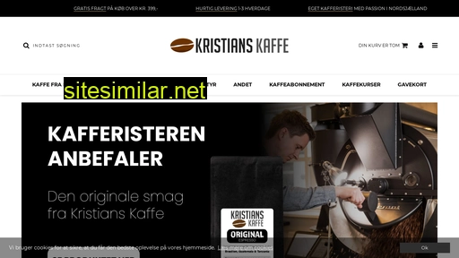 kristianskaffe.dk alternative sites
