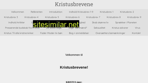 kristibreve.dk alternative sites