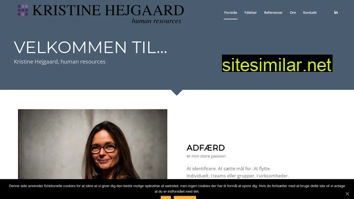 kristinehejgaard.dk alternative sites