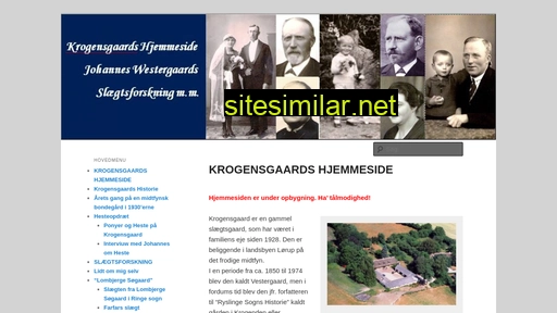 krogensgaard.dk alternative sites