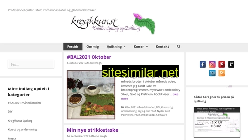 kroghkunst.dk alternative sites