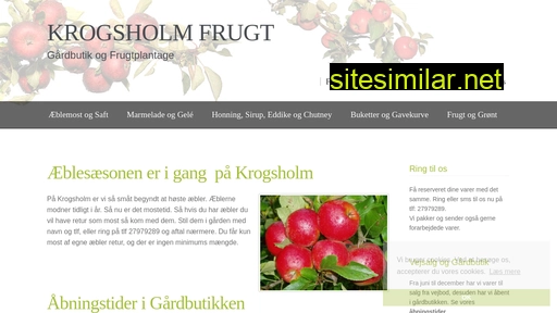Krogsholmfrugt similar sites