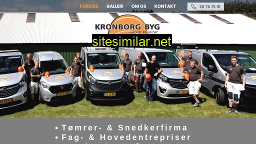 Kronborg-byg similar sites