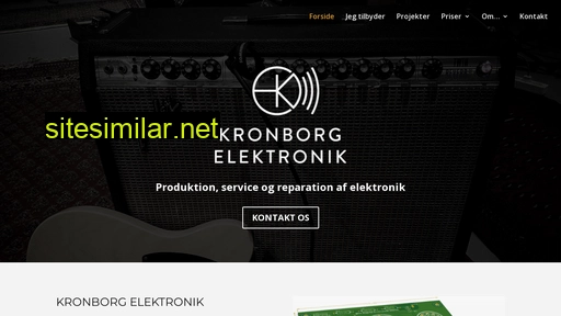 kronborgelektronik.dk alternative sites