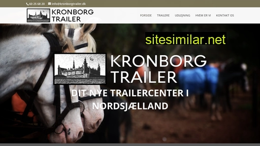 kronborgtrailer.dk alternative sites