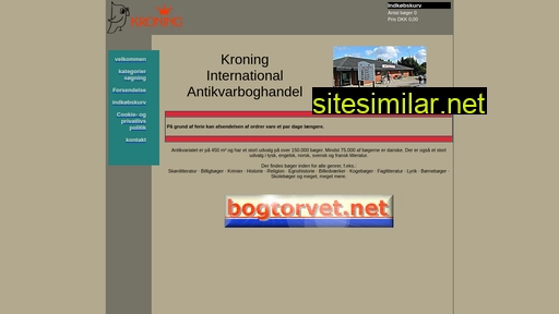 kroning-antikvariat.dk alternative sites
