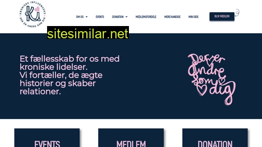 kroniskeinfluencers.dk alternative sites