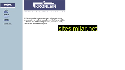 kronlein.dk alternative sites