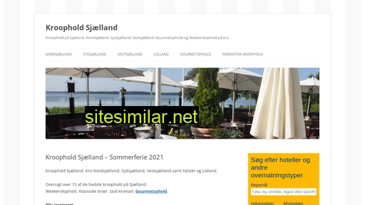 kroophold-sjaelland.dk alternative sites
