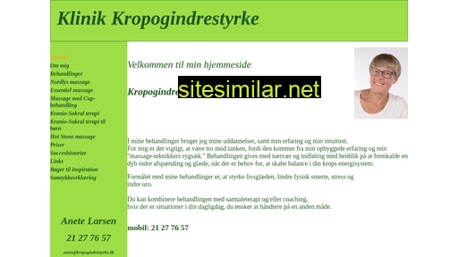 kropogindrestyrke.dk alternative sites