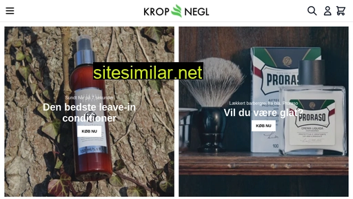 kropognegl.dk alternative sites