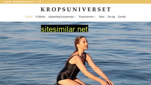 kropsuniverset.dk alternative sites