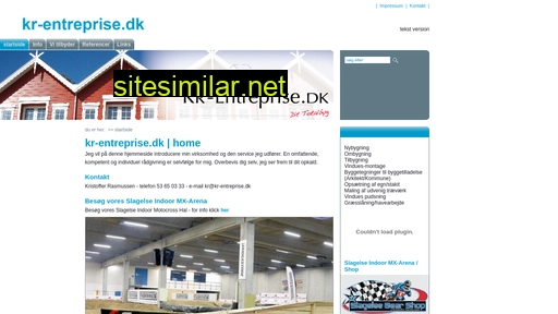 kr-entreprise.dk alternative sites