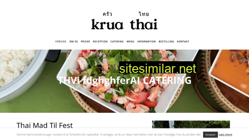 kruathaicatering.dk alternative sites