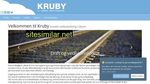 kruby.dk alternative sites