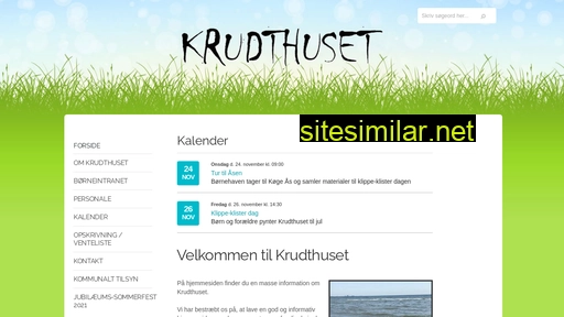 krudthuset-solrod.dk alternative sites