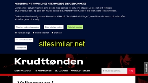 krudttonden.kk.dk alternative sites