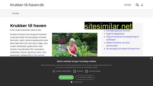 krukker-til-haven.dk alternative sites