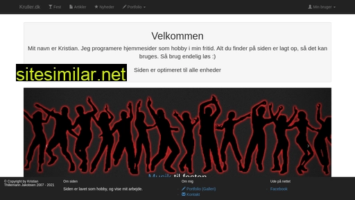 kruller.dk alternative sites