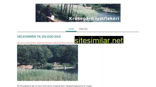 krusegaard-lystfiskeri.dk alternative sites