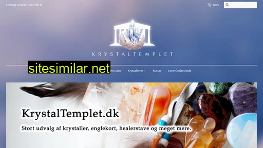 krystaltemplet.dk alternative sites