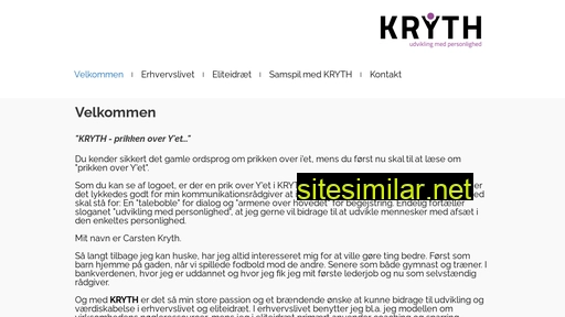 kryth.dk alternative sites