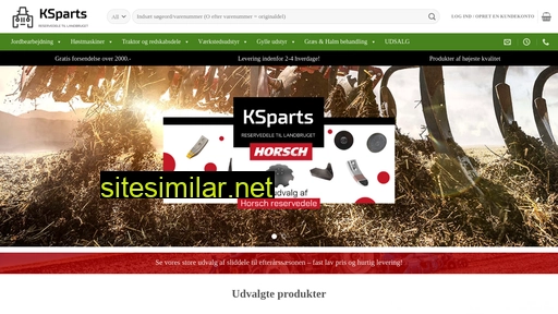 ksparts.dk alternative sites
