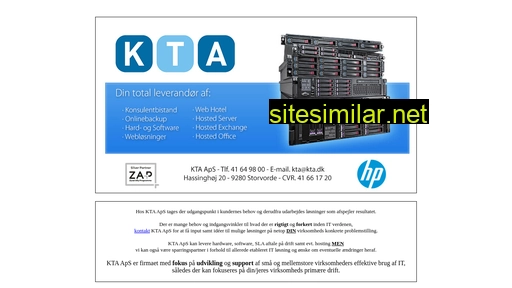 Kta-data similar sites